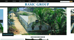 Desktop Screenshot of basicgroupbd.com
