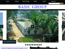 Tablet Screenshot of basicgroupbd.com